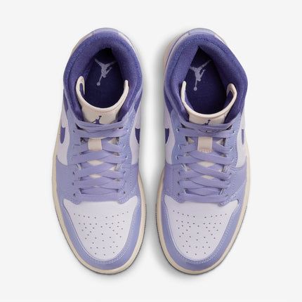 (Women's) Air Jordan 1 Mid SE 'Chenille Sky J Light Purple' (2023) DZ3745-500 - SOLE SERIOUSS (4)