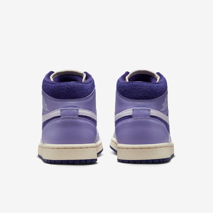 (Women's) Air Jordan 1 Mid SE 'Chenille Sky J Light Purple' (2023) DZ3745-500 - SOLE SERIOUSS (5)