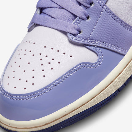 (Women's) Air Jordan 1 Mid SE 'Chenille Sky J Light Purple' (2023) DZ3745-500 - SOLE SERIOUSS (6)