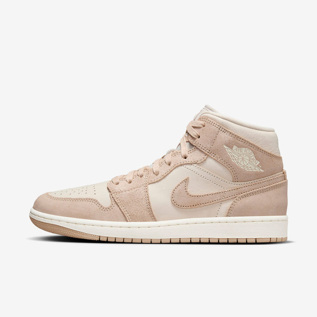 (Women's) Air Jordan 1 Mid SE 'Legend Light Brown' (2023) FJ3448-200 - SOLE SERIOUSS (1)