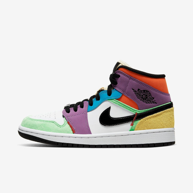 (Women's) Air Jordan 1 Mid SE 'Lightbulb' (2020) CW1140-100 - SOLE SERIOUSS (1)