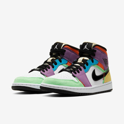 (Women's) Air Jordan 1 Mid SE 'Lightbulb' (2020) CW1140-100 - SOLE SERIOUSS (3)