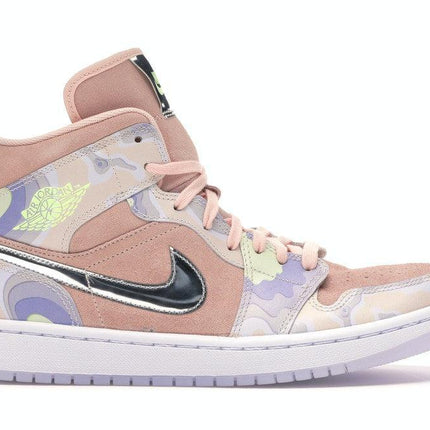 (Women's) Air Jordan 1 Mid SE 'P(Her)Spective' (2020) CW6008-600 - SOLE SERIOUSS (1)