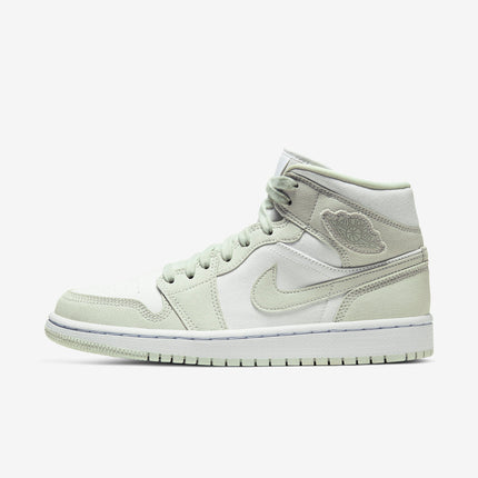 (Women's) Air Jordan 1 Mid 'Spruce Aura' (2020) CV5280-103 - SOLE SERIOUSS (1)