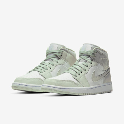 (Women's) Air Jordan 1 Mid 'Spruce Aura' (2020) CV5280-103 - SOLE SERIOUSS (3)