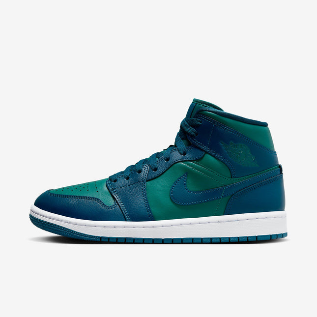 (Women's) Air Jordan 1 Mid 'Teal French Blue' (2023) BQ6472-301 - SOLE SERIOUSS (1)