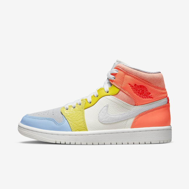 (Women's) Air Jordan 1 Mid 'To My First Coach' (2021) DJ6908-100 - SOLE SERIOUSS (1)