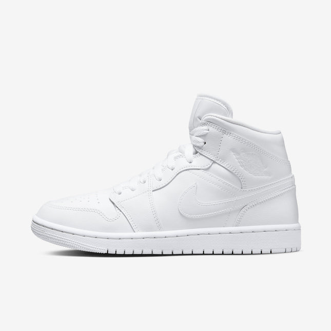 (Women's) Air Jordan 1 Mid 'Triple White' (2022) DV0991-111 - SOLE SERIOUSS (1)