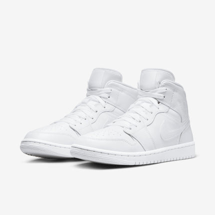 (Women's) Air Jordan 1 Mid 'Triple White' (2022) DV0991-111 - SOLE SERIOUSS (3)