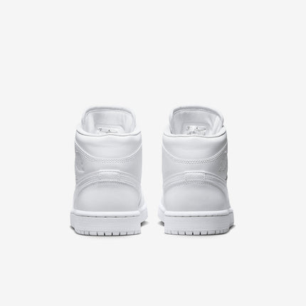 (Women's) Air Jordan 1 Mid 'Triple White' (2022) DV0991-111 - SOLE SERIOUSS (5)