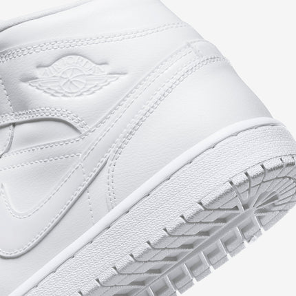 (Women's) Air Jordan 1 Mid 'Triple White' (2022) DV0991-111 - SOLE SERIOUSS (7)