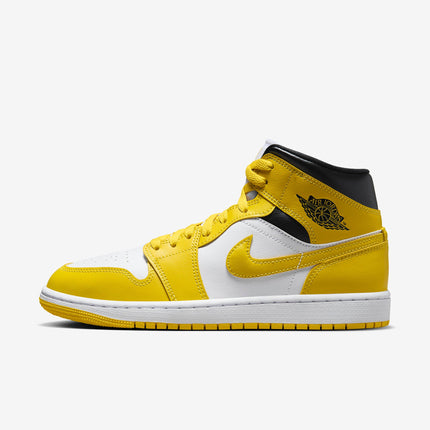 (Women's) Air Jordan 1 Mid 'Vivid Sulfur' (2024) BQ6472-170 - SOLE SERIOUSS (1)