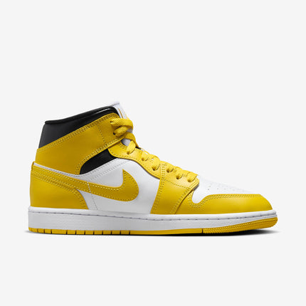 (Women's) Air Jordan 1 Mid 'Vivid Sulfur' (2024) BQ6472-170 - SOLE SERIOUSS (2)