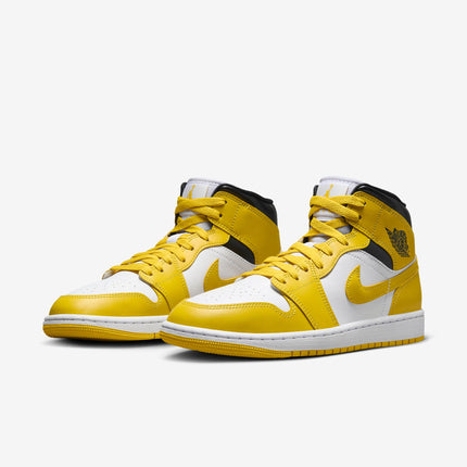 (Women's) Air Jordan 1 Mid 'Vivid Sulfur' (2024) BQ6472-170 - SOLE SERIOUSS (3)