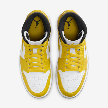 (Women's) Air Jordan 1 Mid 'Vivid Sulfur' (2024) BQ6472-170 - SOLE SERIOUSS (4)