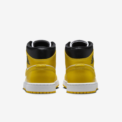 (Women's) Air Jordan 1 Mid 'Vivid Sulfur' (2024) BQ6472-170 - SOLE SERIOUSS (5)