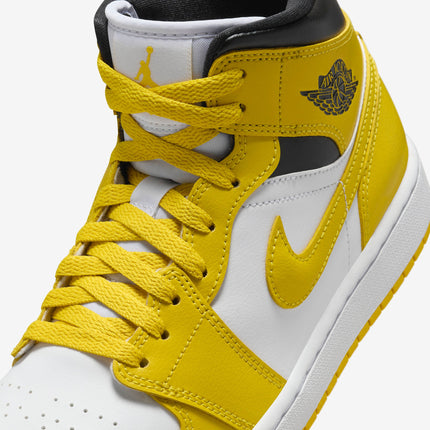 (Women's) Air Jordan 1 Mid 'Vivid Sulfur' (2024) BQ6472-170 - SOLE SERIOUSS (6)