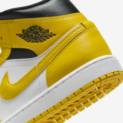 (Women's) Air Jordan 1 Mid 'Vivid Sulfur' (2024) BQ6472-170 - SOLE SERIOUSS (7)