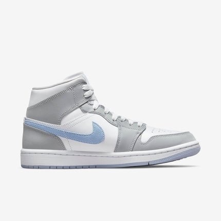 (Women's) Air Jordan 1 Mid 'Wolf Grey' (2021) BQ6472-105 - SOLE SERIOUSS (2)