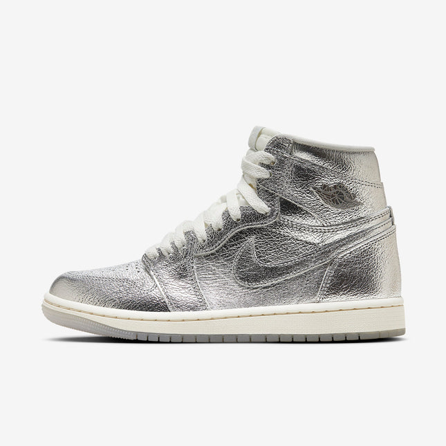 (Women's) Air Jordan 1 Retro High OG 'Chrome' (2024) FN7249-001 - SOLE SERIOUSS (1)