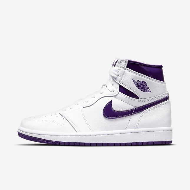 (Women's) Air Jordan 1 Retro High OG 'Court Purple' (2021) CD0461-151 - SOLE SERIOUSS (1)