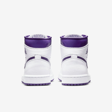 (Women's) Air Jordan 1 Retro High OG 'Court Purple' (2021) CD0461-151 - SOLE SERIOUSS (4)