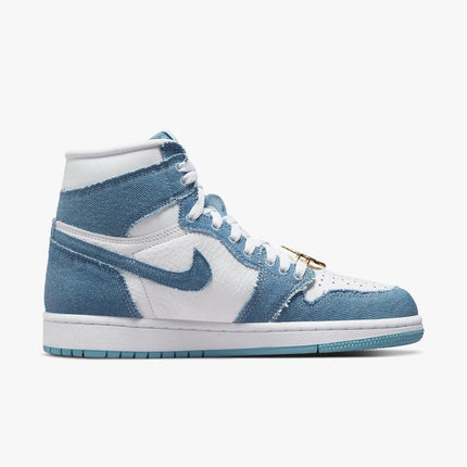 (Women's) Air Jordan 1 Retro High OG 'Denim' (2022) DM9036-104 - SOLE SERIOUSS (2)