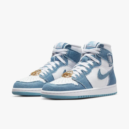 (Women's) Air Jordan 1 Retro High OG 'Denim' (2022) DM9036-104 - SOLE SERIOUSS (3)