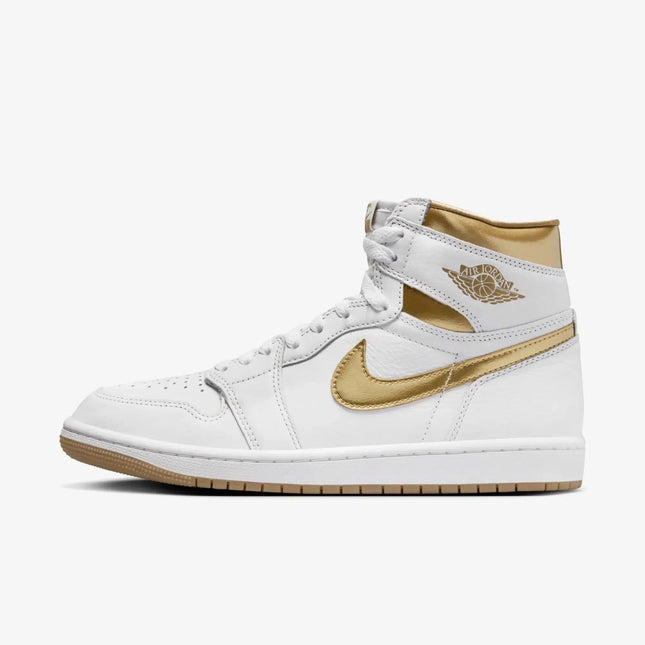 (Women's) Air Jordan 1 Retro High OG 'Metallic Gold' (2024) FD2596-107 - SOLE SERIOUSS (1)