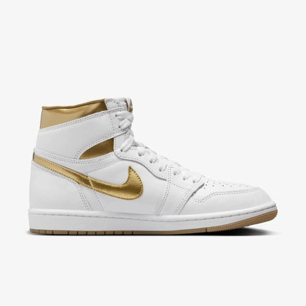 (Women's) Air Jordan 1 Retro High OG 'Metallic Gold' (2024) FD2596-107 - SOLE SERIOUSS (2)