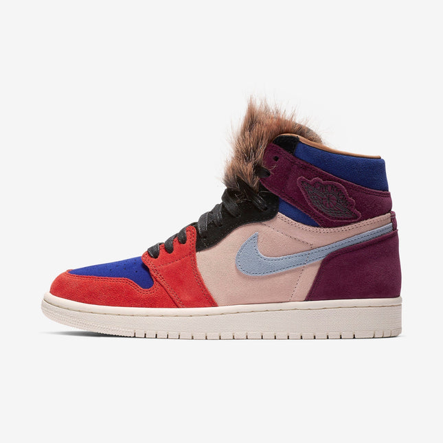 (Women's) Air Jordan 1 Retro High OG NRG x Aleali May 'Court Lux' (2018) BV2613-600 - SOLE SERIOUSS (1)