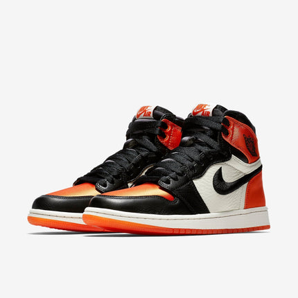 (Women's) Air Jordan 1 Retro High OG SL 'Satin Shattered Backboard SBB' (2018) AV3725-010 - SOLE SERIOUSS (3)