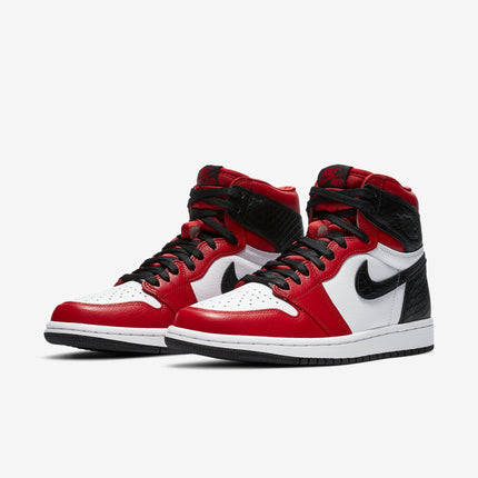 (Women's) Air Jordan 1 Retro High OG 'Satin Snake' (2020) CD0461-601 - SOLE SERIOUSS (2)