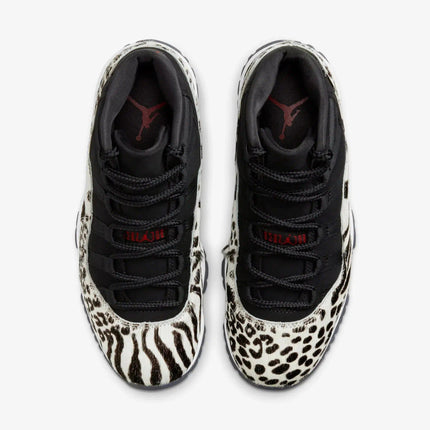 (Women's) Air Jordan 11 Retro 'Animal Instinct' (2021) AR0715-010 - SOLE SERIOUSS (4)