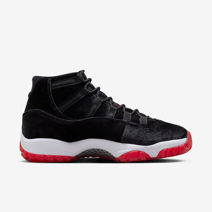 (Women's) Air Jordan 11 Retro 'Bred Velvet' (2024) DB5457-061 - SOLE SERIOUSS (2)