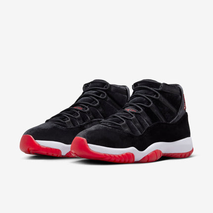 (Women's) Air Jordan 11 Retro 'Bred Velvet' (2024) DB5457-061 - SOLE SERIOUSS (3)