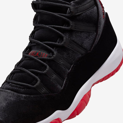 (Women's) Air Jordan 11 Retro 'Bred Velvet' (2024) DB5457-061 - SOLE SERIOUSS (6)