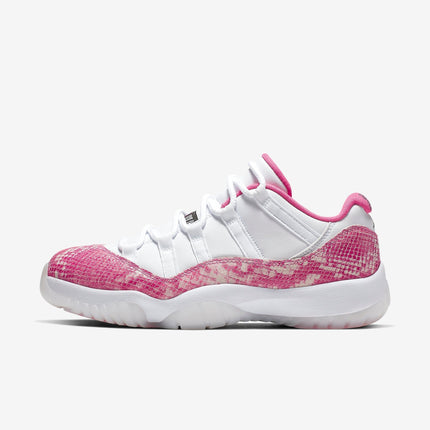 (Women's) Air Jordan 11 Retro Low 'Pink Snakeskin' (2019) AH7860-106 - SOLE SERIOUSS (1)