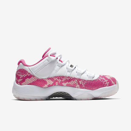 (Women's) Air Jordan 11 Retro Low 'Pink Snakeskin' (2019) AH7860-106 - SOLE SERIOUSS (2)