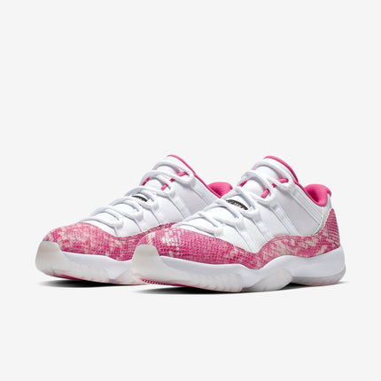 (Women's) Air Jordan 11 Retro Low 'Pink Snakeskin' (2019) AH7860-106 - SOLE SERIOUSS (3)