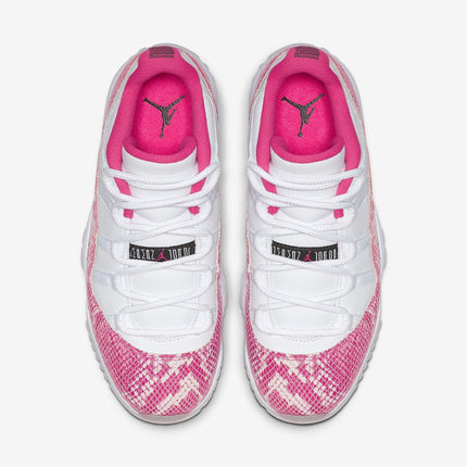 (Women's) Air Jordan 11 Retro Low 'Pink Snakeskin' (2019) AH7860-106 - SOLE SERIOUSS (4)