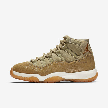 (Women's) Air Jordan 11 Retro 'Neutral Olive' (2018) AR0715-200 - SOLE SERIOUSS (1)