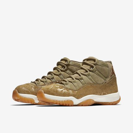 (Women's) Air Jordan 11 Retro 'Neutral Olive' (2018) AR0715-200 - SOLE SERIOUSS (3)