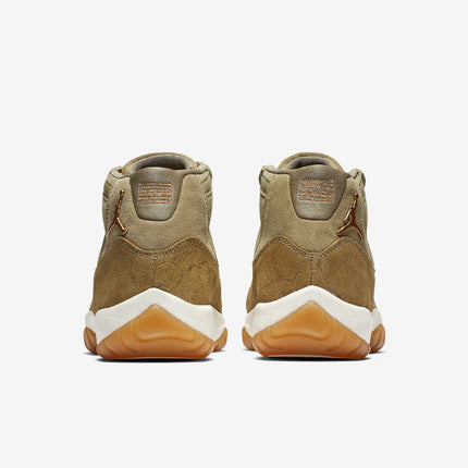 (Women's) Air Jordan 11 Retro 'Neutral Olive' (2018) AR0715-200 - SOLE SERIOUSS (5)