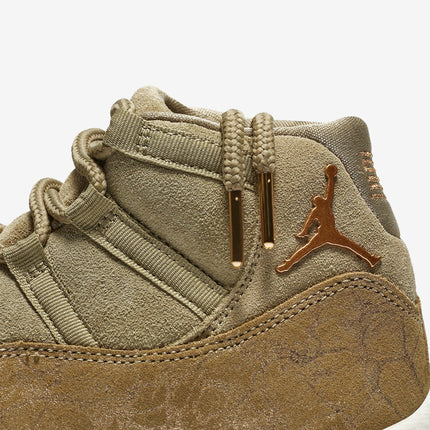 (Women's) Air Jordan 11 Retro 'Neutral Olive' (2018) AR0715-200 - SOLE SERIOUSS (7)