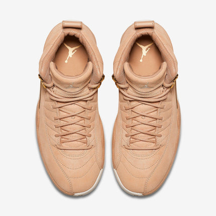 (Women's) Air Jordan 12 Retro 'Vachetta Tan' (2018) AO6068-203 - SOLE SERIOUSS (4)