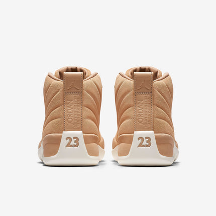 (Women's) Air Jordan 12 Retro 'Vachetta Tan' (2018) AO6068-203 - SOLE SERIOUSS (5)