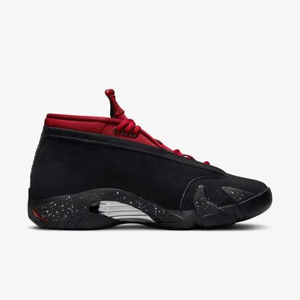 (Women's) Air Jordan 14 Retro Low 'Red Lipstick' (2021) DH4121-006 - SOLE SERIOUSS (2)