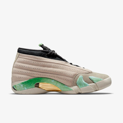 (Women's) Air Jordan 14 Retro Low SP x Aleali May 'Fortune' (2021) DJ1034-200 - SOLE SERIOUSS (2)