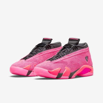 (Women's) Air Jordan 14 Retro Low 'Shocking Pink' (2021) DH4121-600 - SOLE SERIOUSS (3)